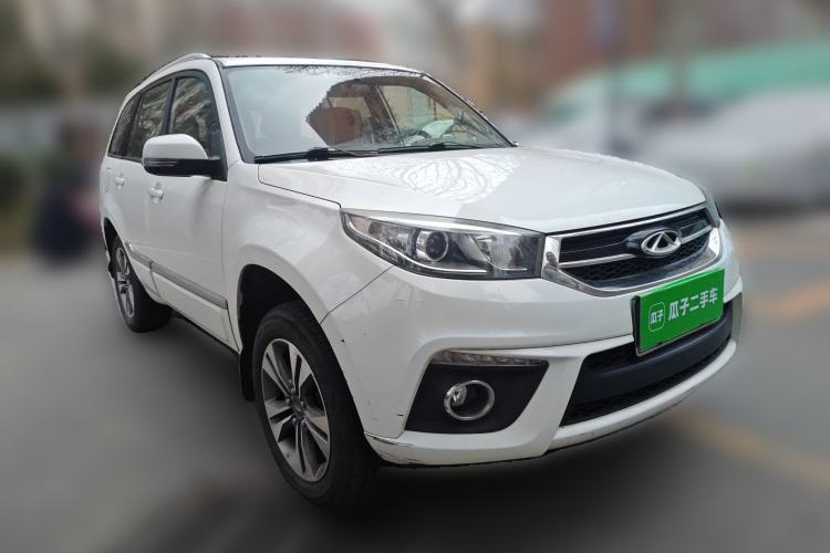 Used Chery Tiggo 3 2014 1.6L CVT ZhiShang Edition