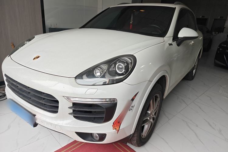Used Porsche Cayenne 2016 Cayenne Platinum Edition 3.0T