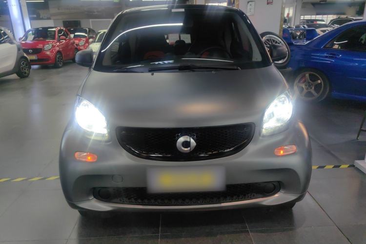 Used  fortwo 2018 1.0L 52kW Hardtop Passion Edition China V Standard
