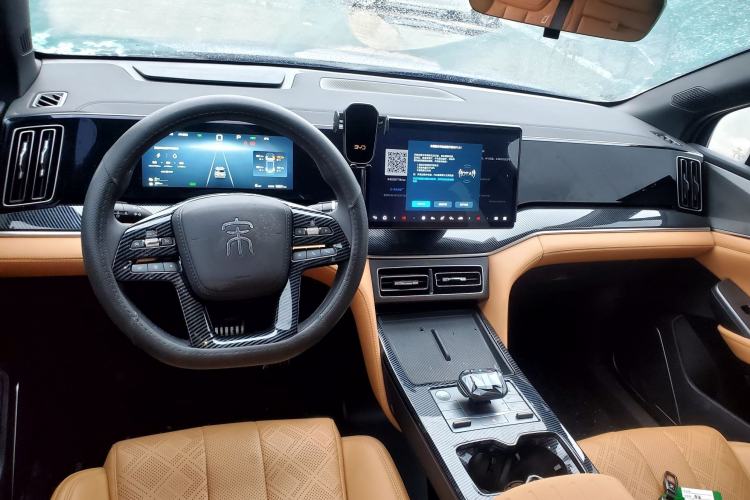 Used BYD Song L DM-i 2024 112 km Leading Edition