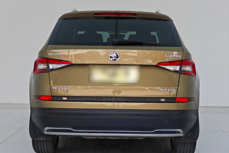 Used Skoda Kodiaq 2017 TSI330 7-Seater Two-Wheel-Drive Luxury Edition
