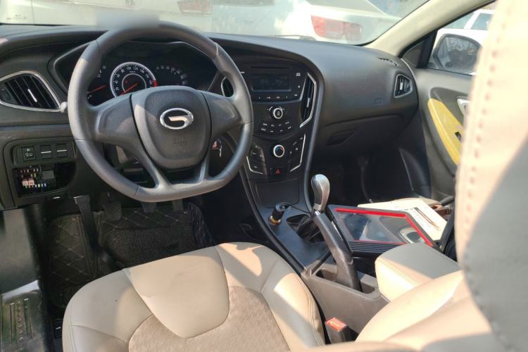 Used GAC Trumpchi GA3S Vision 2014 1.6L Manual Elite Edition
