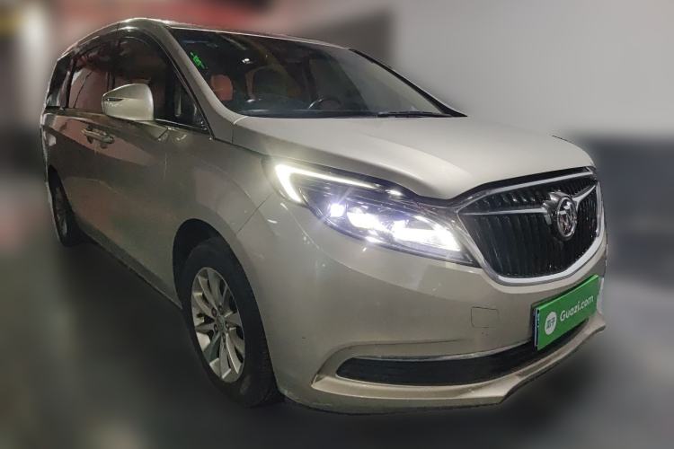 Used Buick GL8 2017 ES 28T Premium Version China V Standard

