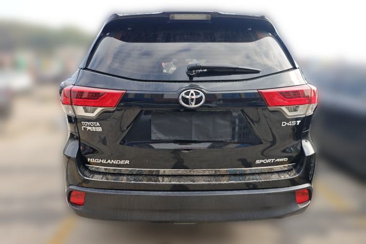 Used Toyota Highlander 2018 2.0T Four-Wheel Drive Prestige Version 7 Seats China V Emission Standard