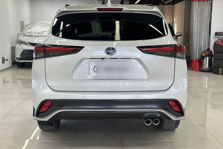 Used Toyota Crown Kluger 2023 2.5L HEV Four-Wheel Drive Prestige Edition