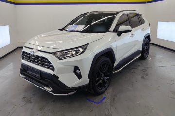 Used Toyota RAV4 2022 2.0L CVT Two-Wheel Drive Prestige Edition