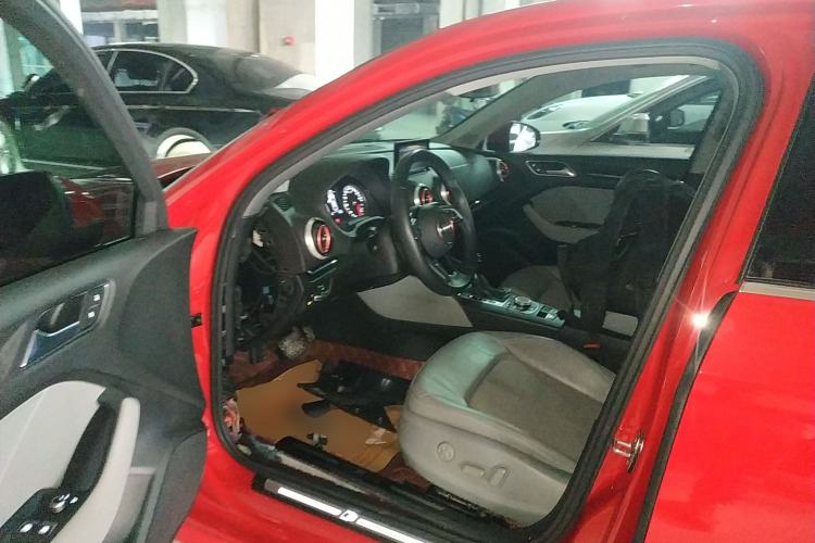 Used Audi A3 2019 Limousine 35 TFSI Fashion Edition China V standard
