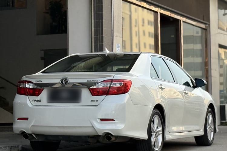 Used Toyota Camry 2012 Junrui 2.0S Radiant Edition
