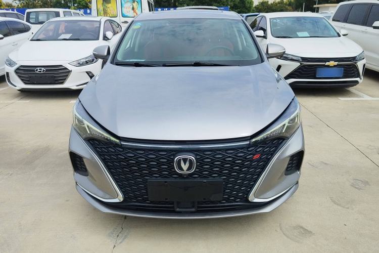 Used Changan Eado 2020 PLUS Blue Whale NE 1.4T GDI DCT Flagship Model
