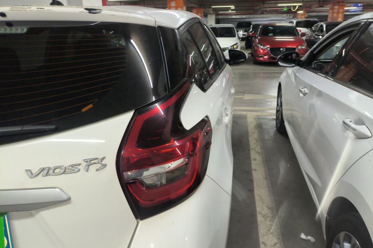 Used Toyota Vios FS 2021 1.5L CVT Trendy Edition