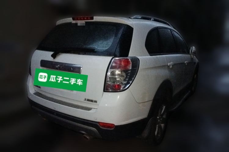 Used Chevrolet Captiva 2014 2.4L Two-Wheel Drive Urban Version 7 Seats
