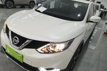 Used Nissan Qashqai 2017 2.0L CVT Smart Enjoyment Version China VI Standard