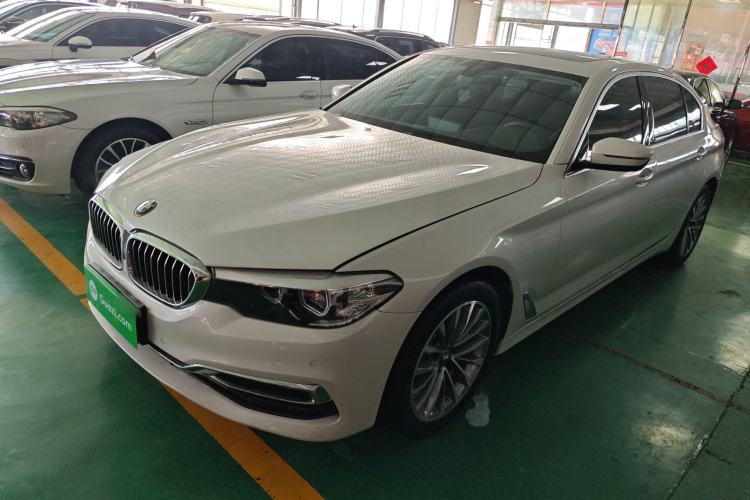 Used BMW 5 Series 2020 525Li Luxury Package