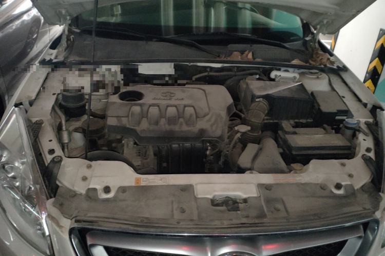 Used BAIC Senova D50 2016 1.5L Manual Elite Edition
