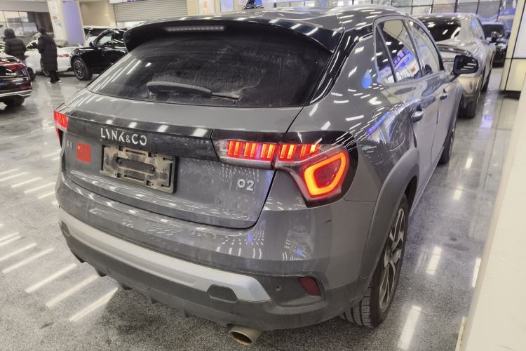 Used Lynk & Co 02 2019 1.5T DCT Two-Wheel Drive Pro Edition China VI Standard