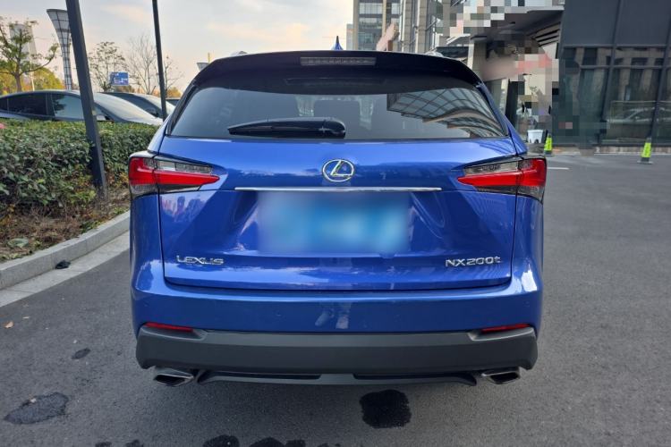Used Lexus NX 2015 200T All-Wheel-Drive Fēngshàng Edition
