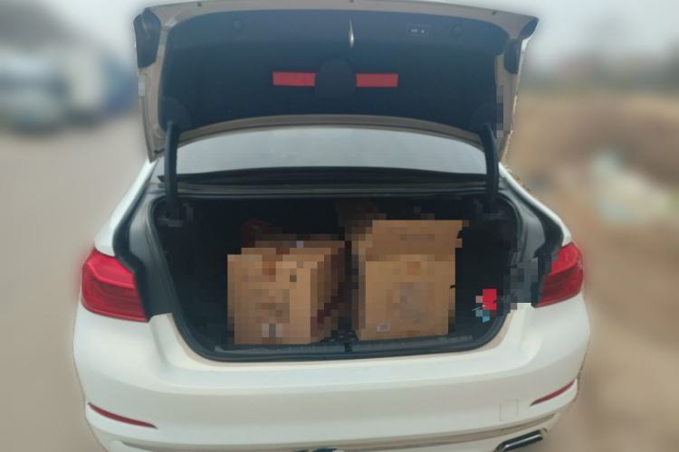 Used BMW 5 Series 2018 525Li Luxury Package
