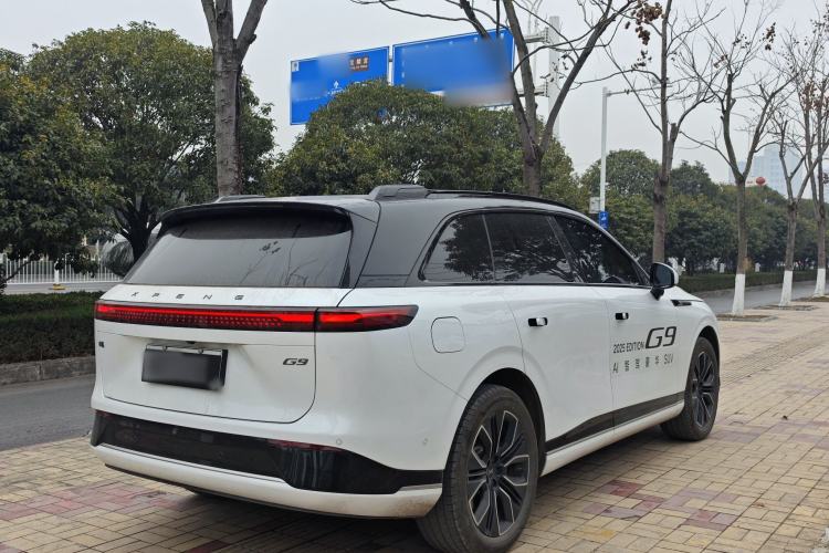 Used XPeng G9 2025 625 Long-Range Max
