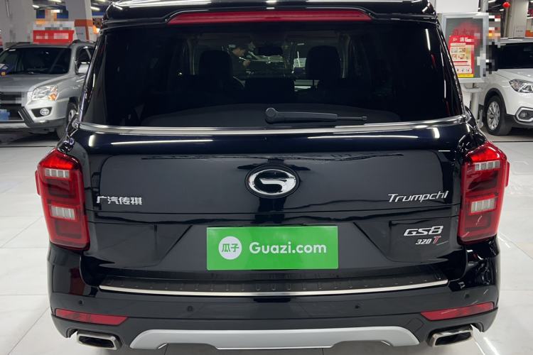 Used GAC Trumpchi GS8 2017 320T Two-Wheel Drive Luxury Smart Connectivity Version (7 Seats)
