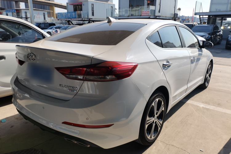 Used Hyundai Elantra 2018 1.4T Dual-Clutch Xuan Dong · Dynamic Edition
