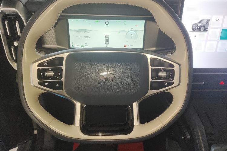 Used JETOUR Shanhai Shanhai T2 2024 C-DM 208KM Mountain & Wilderness Edition