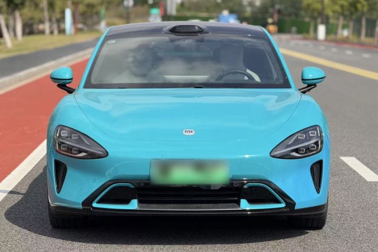 Used  SU7 2024 Rear-Drive Ultra-Long Range Advanced Pro-Level Intelligent Driving Version
