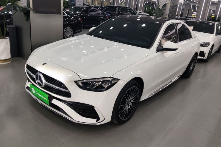 Used Mercedes-Benz C-Class 2022 Restyled C 260 L Sport Edition