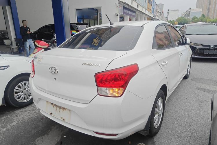 Used Hyundai Verna 2017 1.4L Automatic YueXiang Edition China V-standard
