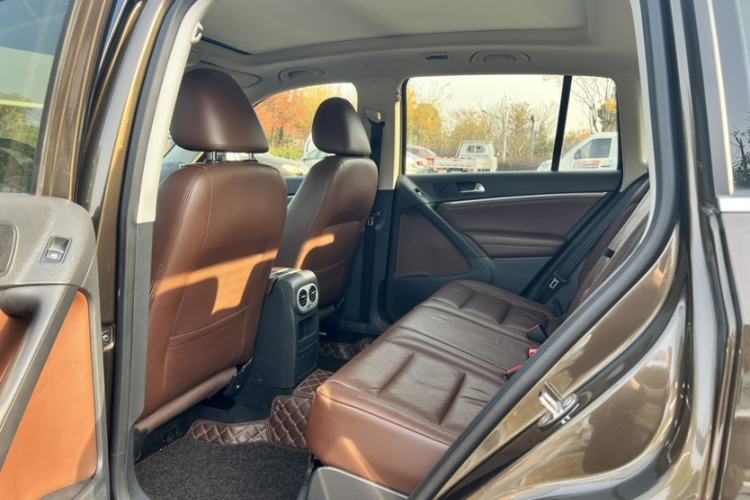 Used Volkswagen Tiguan 2016 300TSI Automatic Two-Wheel Drive Luxury Edition
