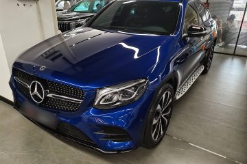 Used Mercedes-Benz GLC Coupe 2019 GLC 260 4MATIC Coupe SUV