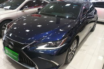 Used Lexus ES 2018 260 Excellence Edition China VI Standard