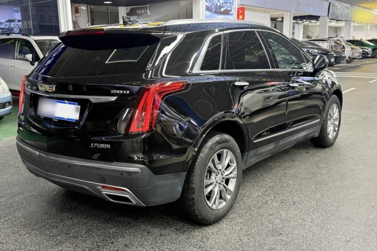 Used Cadillac XT5 2020 Revised Version 28T Four-Wheel Drive Luxury Edition