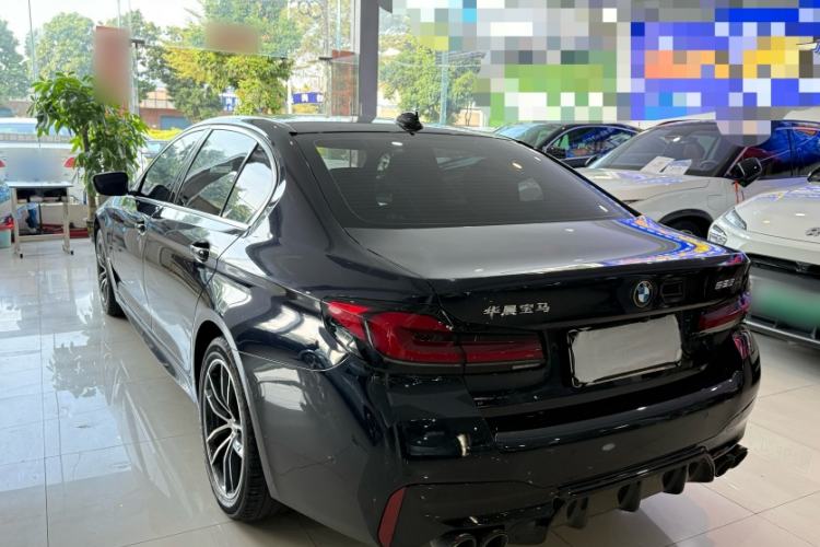 Used BMW 5 Series 2022 Restyled 525Li M Sport Package
