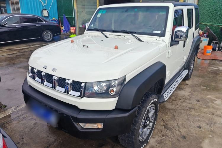 Used BAIC Off-Road BJ40 2016 40L 2.3T Automatic All-Wheel Drive Premium Edition