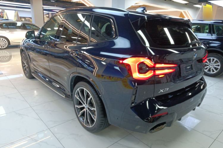 Used BMW X3 2022 xDrive30i Luxury Model M Night Sky Package