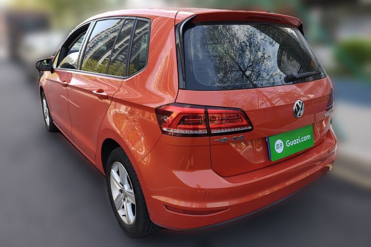 Used Volkswagen Golf Sportsvan 2018 1.6L Automatic Comfort Model
