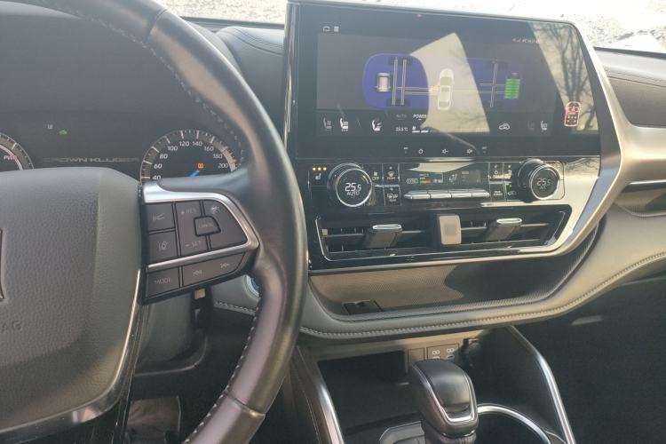 Used Toyota Crown Kluger 2022 2.5L HEV Four-Wheel Drive Luxury Edition
