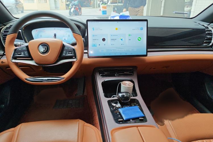 Used BYD Han 2022 DM-i 121KM Luxury Model