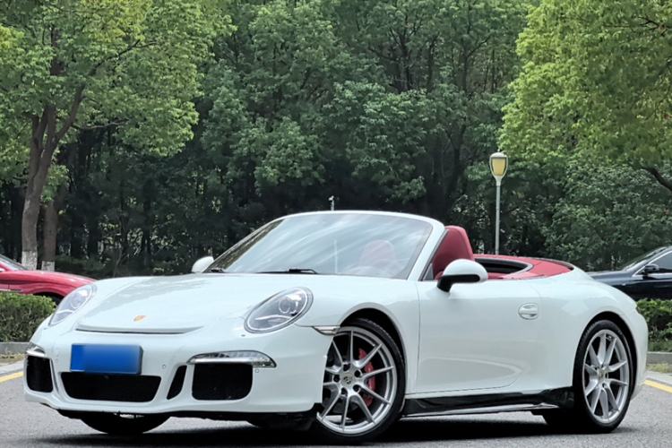 Used Porsche 911 2015 Carrera Cabriolet GTS 3.8L
