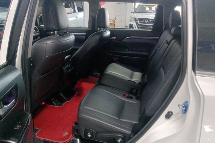 Used Toyota Highlander 2018 2.0T Four-Wheel Drive Supreme Edition 7-Seater China VI
