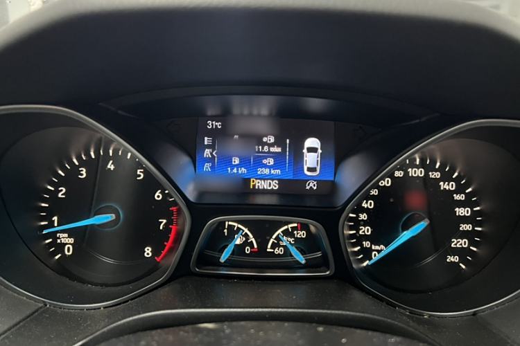 Used Ford Focus 2015 Sedan EcoBoost 180 Automatic Elite Model
