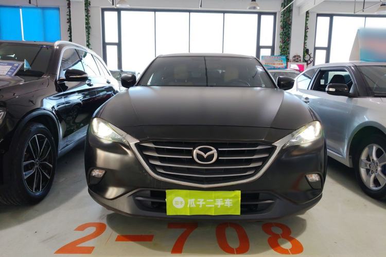 Used Mazda CX-4 2016 2.0L Automatic 2WD Blue Sky Dynamic Edition
