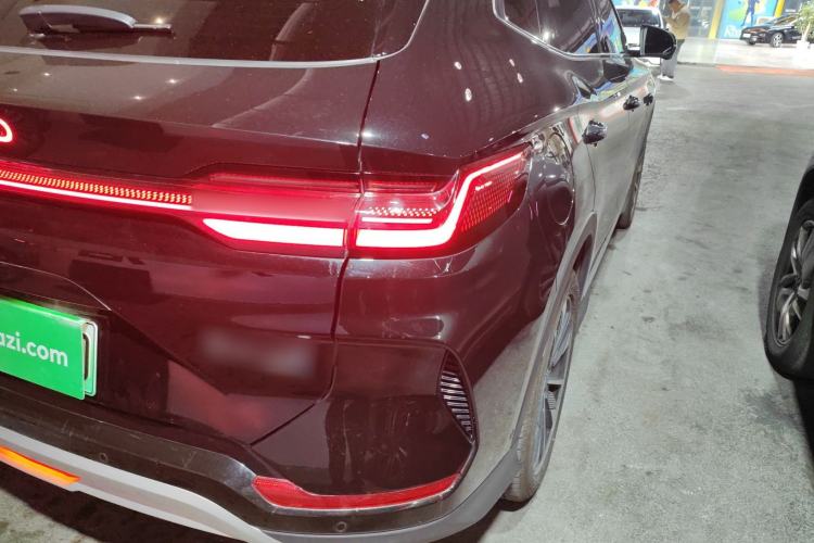 Used BYD Song PLUS New Energy 2025 EV Smart Drive Edition 605km Flagship Model