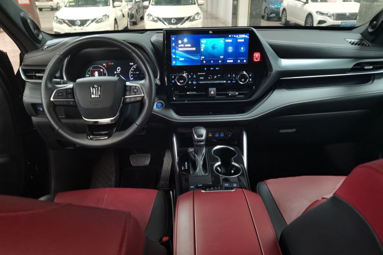 Used Toyota Crown Kluger 2022 2.5L HEV Four-Wheel Drive Flagship Edition