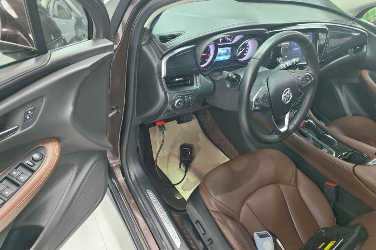 Used Buick Envision 2021 532T Two-Wheel-Drive Elite Version
