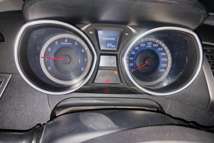 Used Hyundai Elantra 2015 1.6L Automatic Leading Model
