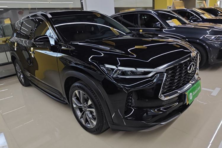 Used Infiniti QX60 2024 2.0T Four-Wheel Drive Luxury Edition