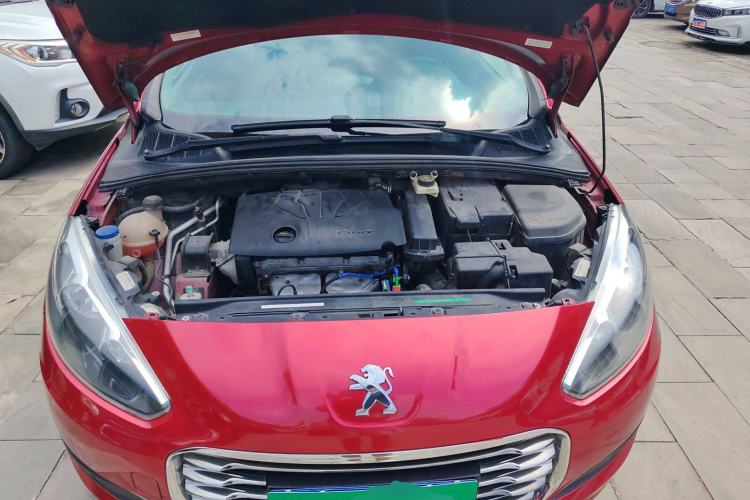 Used Peugeot 308 2014 Enjoyment Edition Classic 1.6L Automatic Fashion Model
