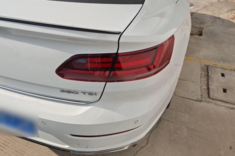 Used Volkswagen FAW-Volkswagen CC 2021 380TSI Striking Edition