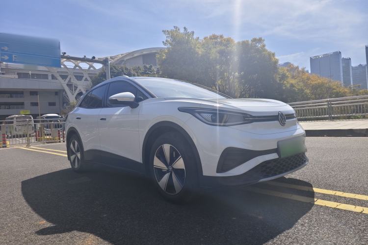 Used Volkswagen ID.4 X 2025 Smart Version Pure & Intelligent Enjoyment Edition
